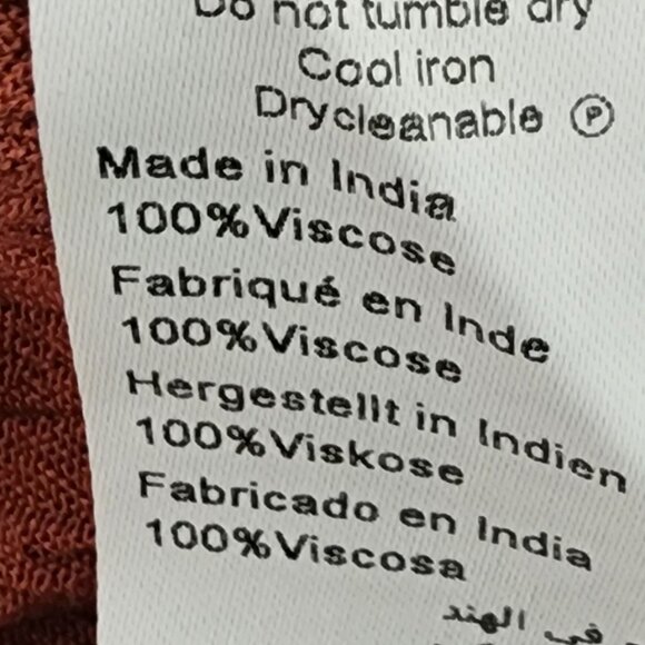 Embroidered Tunic Dress Top Blouse Arla Embroidery Size 26 28 (3X) Amber Boho - Picture 11 of 12